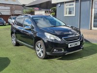 USED 2015 15 PEUGEOT 2008 1.6 e-HDi Feline SUV 5dr Diesel Manual Euro 5 (s/s) (Calima) (115 ps) +++FREE 12 MONTHS WARRANTY+++