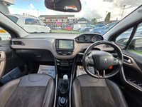 USED 2015 15 PEUGEOT 2008 1.6 e-HDi Feline SUV 5dr Diesel Manual Euro 5 (s/s) (Calima) (115 ps) +++FREE 12 MONTHS WARRANTY+++