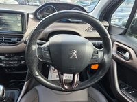USED 2015 15 PEUGEOT 2008 1.6 e-HDi Feline SUV 5dr Diesel Manual Euro 5 (s/s) (Calima) (115 ps) +++FREE 12 MONTHS WARRANTY+++
