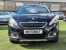USED 2015 15 PEUGEOT 2008 1.6 e-HDi Feline SUV 5dr Diesel Manual Euro 5 (s/s) (Calima) (115 ps) +++FREE 12 MONTHS WARRANTY+++