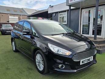 2017 FORD S-MAX 2.0 TDCi Zetec MPV 5dr Diesel Manual Euro 6 (s/s) (150 ps) £7680.00