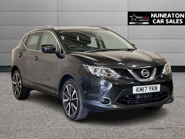 2017 17 NISSAN QASHQAI 1.6 dCi Tekna SUV 5dr Diesel XTRON 2WD Euro 6 (s/s) (130 ps) Great Service History