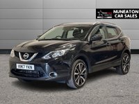 USED 2017 17 NISSAN QASHQAI 1.6 dCi Tekna SUV 5dr Diesel XTRON 2WD Euro 6 (s/s) (130 ps) Great Service History