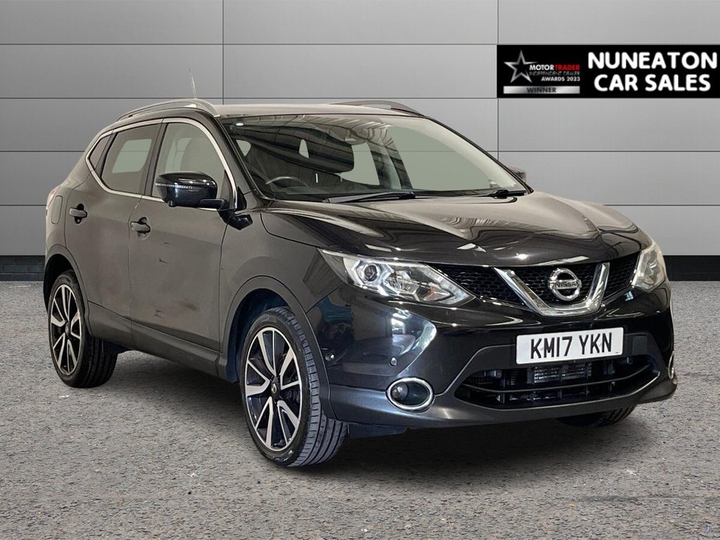 USED 2017 17 NISSAN QASHQAI 1.6 dCi Tekna SUV 5dr Diesel XTRON 2WD Euro 6 (s/s) (130 ps) Great Service History