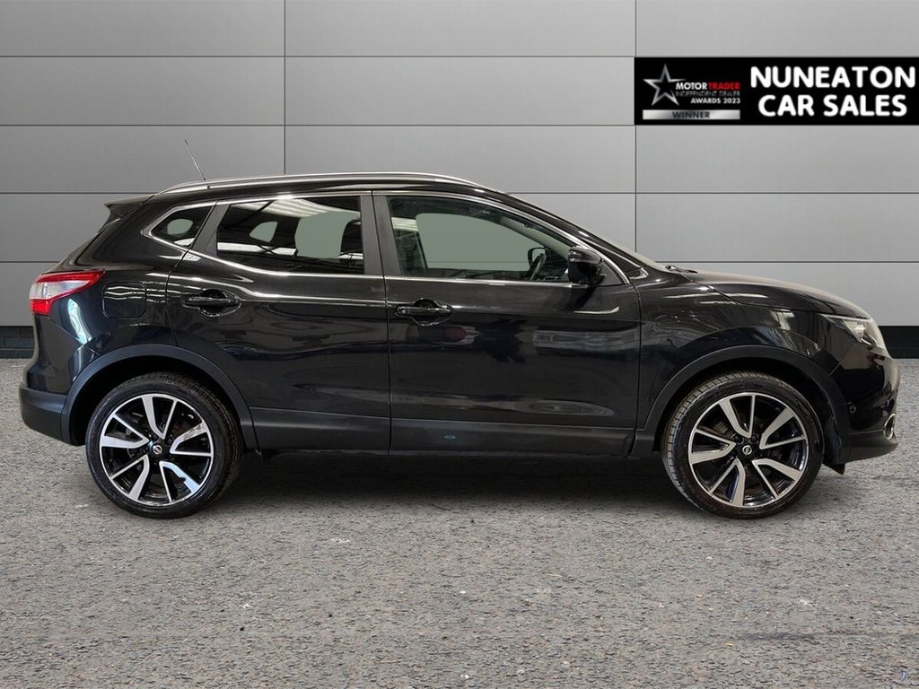 USED 2017 17 NISSAN QASHQAI 1.6 dCi Tekna SUV 5dr Diesel XTRON 2WD Euro 6 (s/s) (130 ps) Great Service History