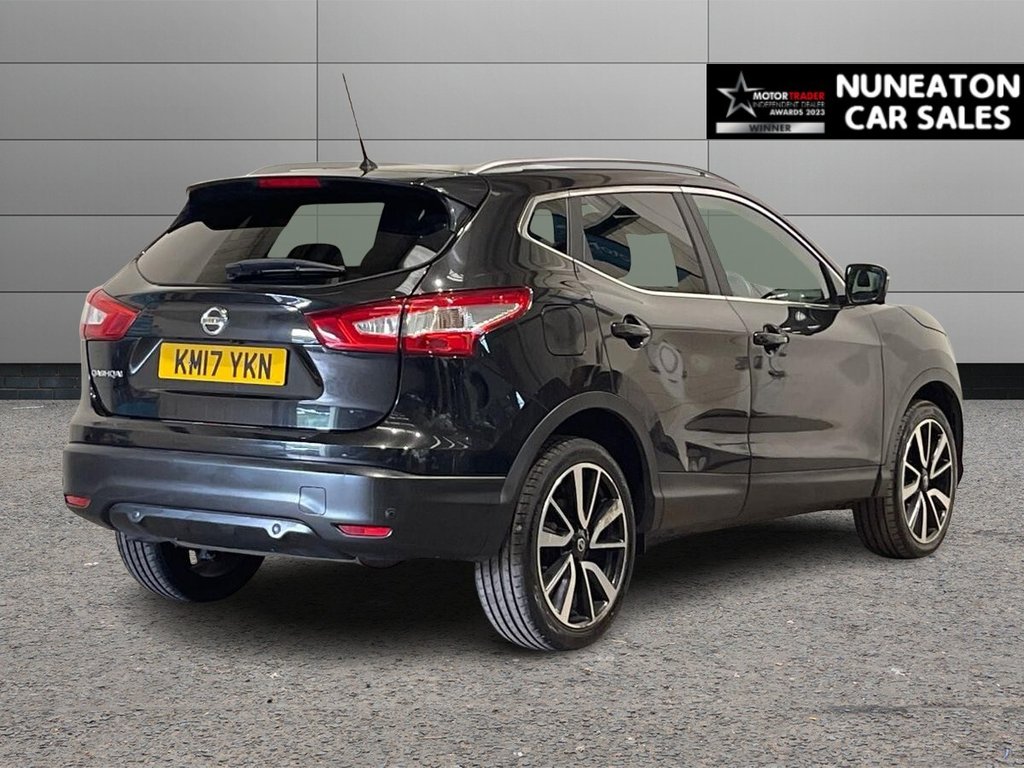 USED 2017 17 NISSAN QASHQAI 1.6 dCi Tekna SUV 5dr Diesel XTRON 2WD Euro 6 (s/s) (130 ps) Great Service History