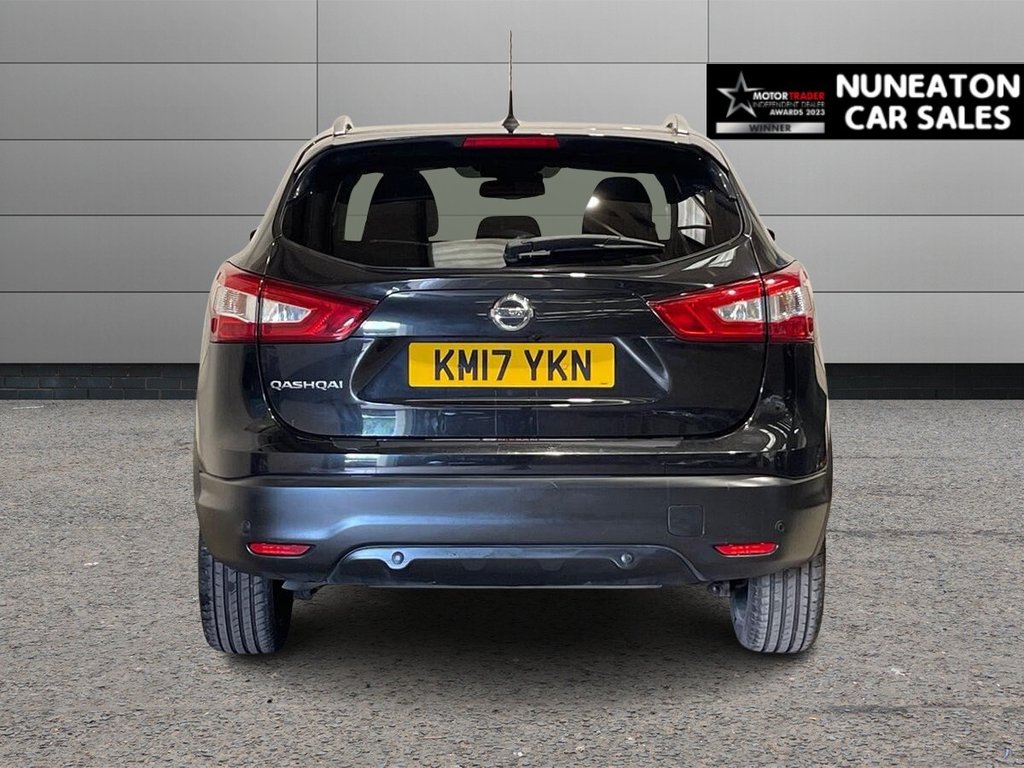 USED 2017 17 NISSAN QASHQAI 1.6 dCi Tekna SUV 5dr Diesel XTRON 2WD Euro 6 (s/s) (130 ps) Great Service History