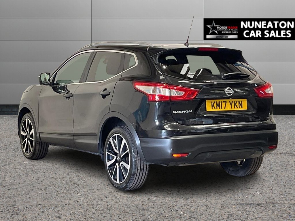 USED 2017 17 NISSAN QASHQAI 1.6 dCi Tekna SUV 5dr Diesel XTRON 2WD Euro 6 (s/s) (130 ps) Great Service History