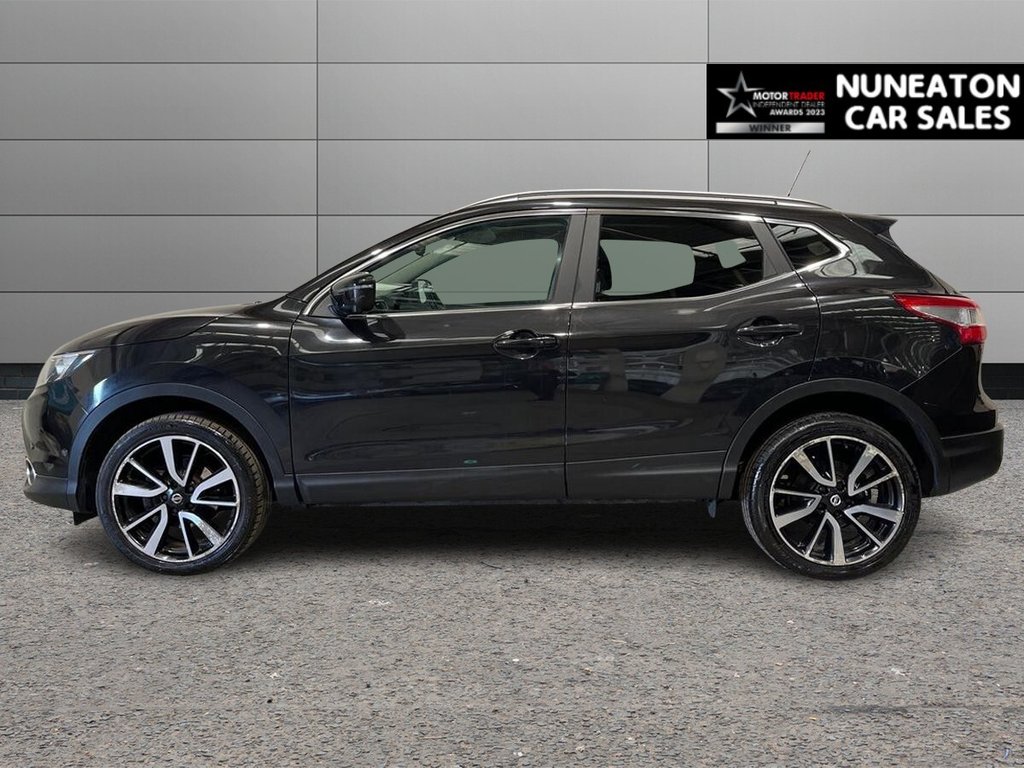 USED 2017 17 NISSAN QASHQAI 1.6 dCi Tekna SUV 5dr Diesel XTRON 2WD Euro 6 (s/s) (130 ps) Great Service History
