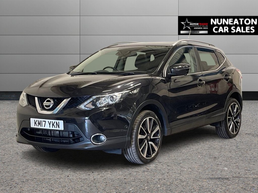 USED 2017 17 NISSAN QASHQAI 1.6 dCi Tekna SUV 5dr Diesel XTRON 2WD Euro 6 (s/s) (130 ps) Great Service History