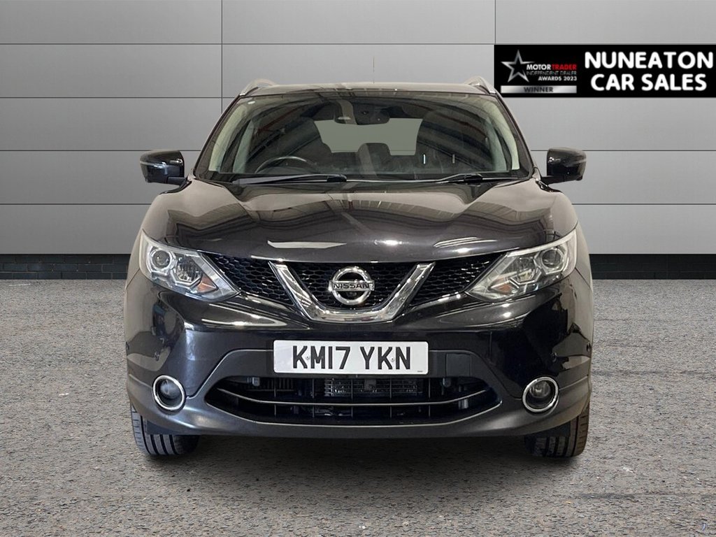 USED 2017 17 NISSAN QASHQAI 1.6 dCi Tekna SUV 5dr Diesel XTRON 2WD Euro 6 (s/s) (130 ps) Great Service History