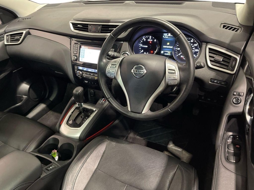 USED 2017 17 NISSAN QASHQAI 1.6 dCi Tekna SUV 5dr Diesel XTRON 2WD Euro 6 (s/s) (130 ps) Great Service History