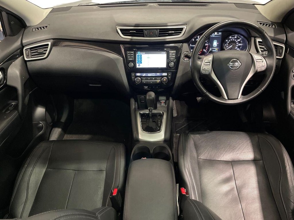 USED 2017 17 NISSAN QASHQAI 1.6 dCi Tekna SUV 5dr Diesel XTRON 2WD Euro 6 (s/s) (130 ps) Great Service History