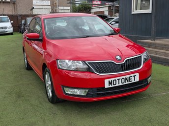 2017 SKODA RAPID 1.4 TSI SE Hatchback 5dr Petrol AUTOMATIC Euro 6 (s/s) (125 ps) &pound;7600.00