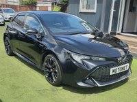 USED 2021 70 TOYOTA COROLLA 1.8 VVT-h GR SPORT Hatchback 5dr Petrol Hybrid CVT Euro 6 (s/s) (122 ps) +++ FREE 12 MONTHS WARRANTY+++