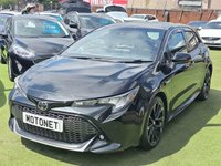 USED 2021 70 TOYOTA COROLLA 1.8 VVT-h GR SPORT Hatchback 5dr Petrol Hybrid CVT Euro 6 (s/s) (122 ps) +++ FREE 12 MONTHS WARRANTY+++