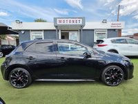 USED 2021 70 TOYOTA COROLLA 1.8 VVT-h GR SPORT Hatchback 5dr Petrol Hybrid CVT Euro 6 (s/s) (122 ps) +++ FREE 12 MONTHS WARRANTY+++