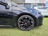 USED 2021 70 TOYOTA COROLLA 1.8 VVT-h GR SPORT Hatchback 5dr Petrol Hybrid CVT Euro 6 (s/s) (122 ps) +++ FREE 12 MONTHS WARRANTY+++