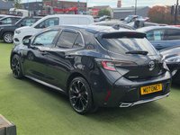 USED 2021 70 TOYOTA COROLLA 1.8 VVT-h GR SPORT Hatchback 5dr Petrol Hybrid CVT Euro 6 (s/s) (122 ps) +++ FREE 12 MONTHS WARRANTY+++