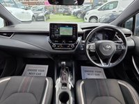 USED 2021 70 TOYOTA COROLLA 1.8 VVT-h GR SPORT Hatchback 5dr Petrol Hybrid CVT Euro 6 (s/s) (122 ps) +++ FREE 12 MONTHS WARRANTY+++
