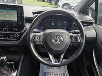 USED 2021 70 TOYOTA COROLLA 1.8 VVT-h GR SPORT Hatchback 5dr Petrol Hybrid CVT Euro 6 (s/s) (122 ps) +++ FREE 12 MONTHS WARRANTY+++