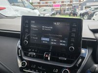 USED 2021 70 TOYOTA COROLLA 1.8 VVT-h GR SPORT Hatchback 5dr Petrol Hybrid CVT Euro 6 (s/s) (122 ps) +++ FREE 12 MONTHS WARRANTY+++