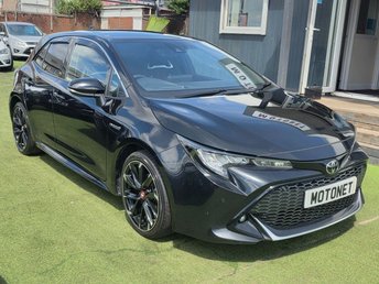 2021 TOYOTA COROLLA 1.8 VVT-h GR SPORT Hatchback 5dr Petrol Hybrid CVT Euro 6 (s/s) (122 ps) &pound;15700.00