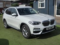 USED 2019 19 BMW X3 2.0 20d xLine SUV 5dr Diesel Auto xDrive Euro 6 (s/s) (190 ps) +++FREE 12 MONTHS WARRANTY+++