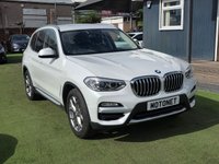 USED 2019 19 BMW X3 2.0 20d xLine SUV 5dr Diesel Auto xDrive Euro 6 (s/s) (190 ps) +++FREE 12 MONTHS WARRANTY+++