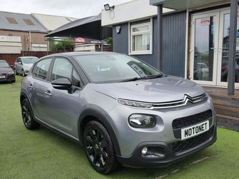 2018 CITROEN C3 1.2 PureTech Feel Nav Edition Hatchback 5dr Petrol Manual Euro 6 (82 ps) £5800.00