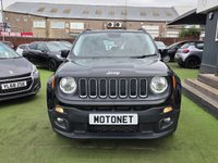 USED 2016 66 JEEP RENEGADE 1.4T MultiAirII Longitude SUV 5dr Petrol DDCT Euro 6 (s/s) (140 ps) +++FREE 12 MONTHS WARRANTY+++