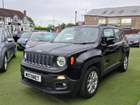 USED 2016 66 JEEP RENEGADE 1.4T MultiAirII Longitude SUV 5dr Petrol DDCT Euro 6 (s/s) (140 ps) +++FREE 12 MONTHS WARRANTY+++