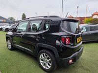 USED 2016 66 JEEP RENEGADE 1.4T MultiAirII Longitude SUV 5dr Petrol DDCT Euro 6 (s/s) (140 ps) +++FREE 12 MONTHS WARRANTY+++