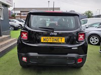 USED 2016 66 JEEP RENEGADE 1.4T MultiAirII Longitude SUV 5dr Petrol DDCT Euro 6 (s/s) (140 ps) +++FREE 12 MONTHS WARRANTY+++