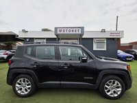 USED 2016 66 JEEP RENEGADE 1.4T MultiAirII Longitude SUV 5dr Petrol DDCT Euro 6 (s/s) (140 ps) +++FREE 12 MONTHS WARRANTY+++