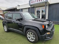 USED 2016 66 JEEP RENEGADE 1.4T MultiAirII Longitude SUV 5dr Petrol DDCT Euro 6 (s/s) (140 ps) +++FREE 12 MONTHS WARRANTY+++