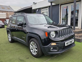 2016 JEEP RENEGADE 1.4T MultiAirII Longitude SUV 5dr Petrol DDCT Euro 6 (s/s) (140 ps) £10580.00