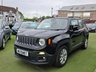USED 2016 66 JEEP RENEGADE 1.4T MultiAirII Longitude SUV 5dr Petrol DDCT Euro 6 (s/s) (140 ps) +++FREE 12 MONTHS WARRANTY+++