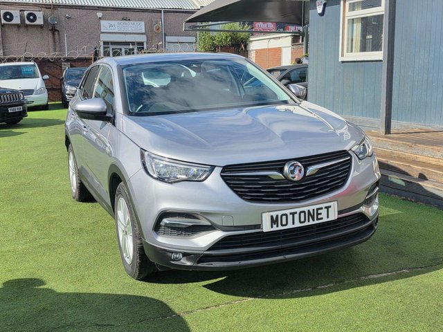 View our VAUXHALL GRANDLAND X