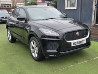 USED 2019 19 JAGUAR E-PACE 2.0 D150 R-Dynamic S SUV 5dr Diesel Manual Euro 6 (s/s) (150 ps) +++ FREE 12 MONTHS WARRANTY+++
