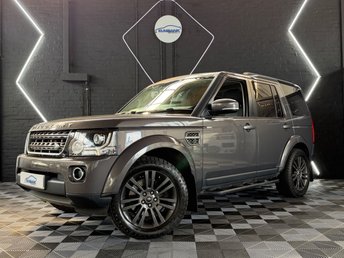 2016 LAND ROVER DISCOVERY 4 3.0 SD V6 Graphite SUV 5dr Diesel Auto 4WD Euro 6 (s/s) (256 bhp) &pound;17995.00