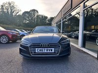 USED 2018 67 AUDI A5 CABRIOLET 2.0 TFSI S line Convertible 2dr Petrol S Tronic Euro 6 (s/s) (190 ps) A FINE EXAMPLE THROUGHOUT