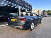 USED 2018 67 AUDI A5 CABRIOLET 2.0 TFSI S line Convertible 2dr Petrol S Tronic Euro 6 (s/s) (190 ps) A FINE EXAMPLE THROUGHOUT