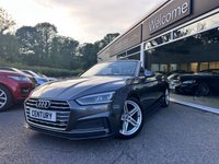 USED 2018 67 AUDI A5 CABRIOLET 2.0 TFSI S line Convertible 2dr Petrol S Tronic Euro 6 (s/s) (190 ps) A FINE EXAMPLE THROUGHOUT