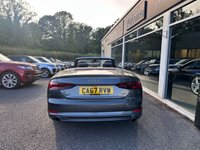 USED 2018 67 AUDI A5 CABRIOLET 2.0 TFSI S line Convertible 2dr Petrol S Tronic Euro 6 (s/s) (190 ps) A FINE EXAMPLE THROUGHOUT