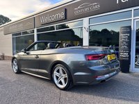 USED 2018 67 AUDI A5 CABRIOLET 2.0 TFSI S line Convertible 2dr Petrol S Tronic Euro 6 (s/s) (190 ps) A FINE EXAMPLE THROUGHOUT