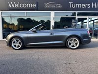 USED 2018 67 AUDI A5 CABRIOLET 2.0 TFSI S line Convertible 2dr Petrol S Tronic Euro 6 (s/s) (190 ps) A FINE EXAMPLE THROUGHOUT