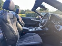 USED 2018 67 AUDI A5 CABRIOLET 2.0 TFSI S line Convertible 2dr Petrol S Tronic Euro 6 (s/s) (190 ps) A FINE EXAMPLE THROUGHOUT