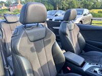 USED 2018 67 AUDI A5 CABRIOLET 2.0 TFSI S line Convertible 2dr Petrol S Tronic Euro 6 (s/s) (190 ps) A FINE EXAMPLE THROUGHOUT
