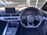 USED 2018 67 AUDI A5 CABRIOLET 2.0 TFSI S line Convertible 2dr Petrol S Tronic Euro 6 (s/s) (190 ps) A FINE EXAMPLE THROUGHOUT